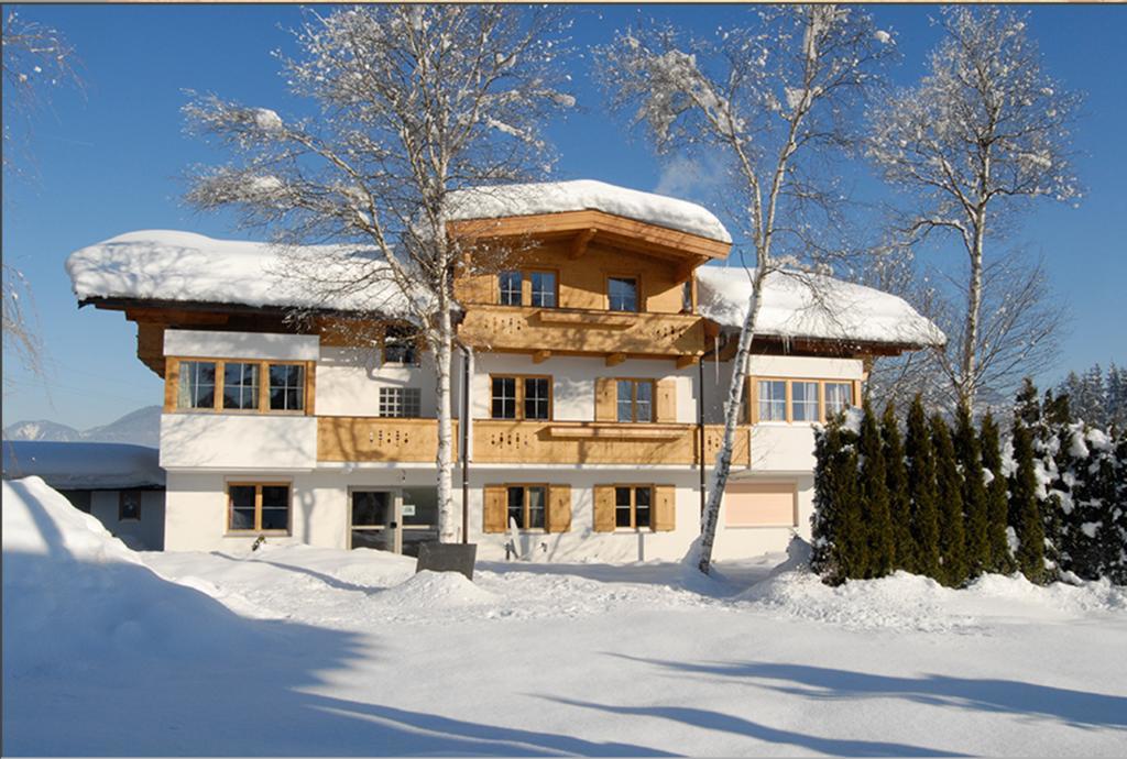 Appartement Steinbock Санкт-Йоганн Экстерьер фото