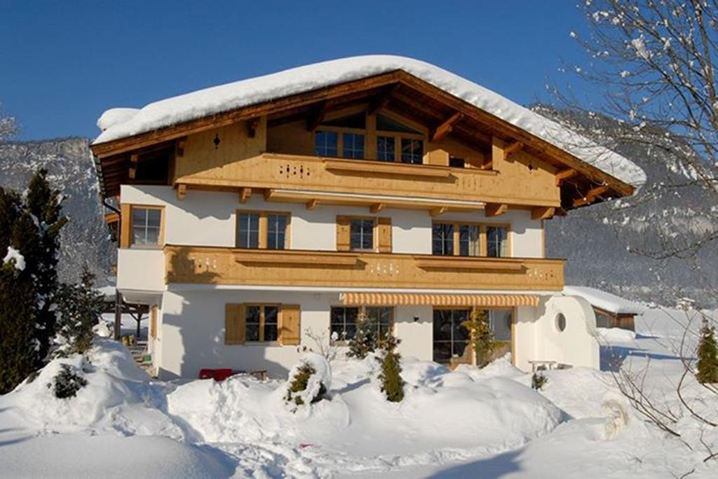 Appartement Steinbock Санкт-Йоганн Экстерьер фото