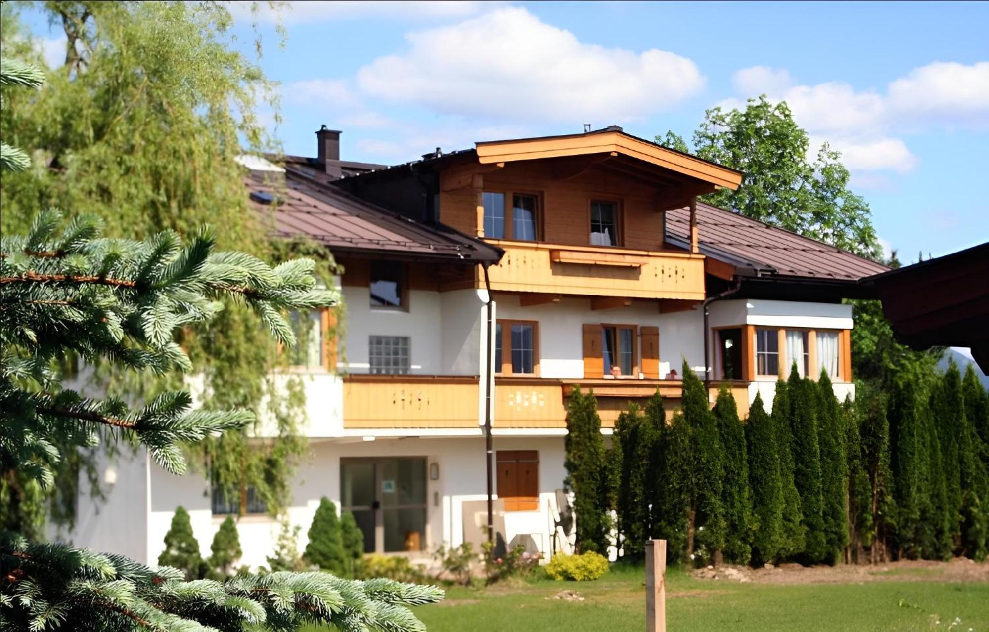 Appartement Steinbock Санкт-Йоганн Экстерьер фото