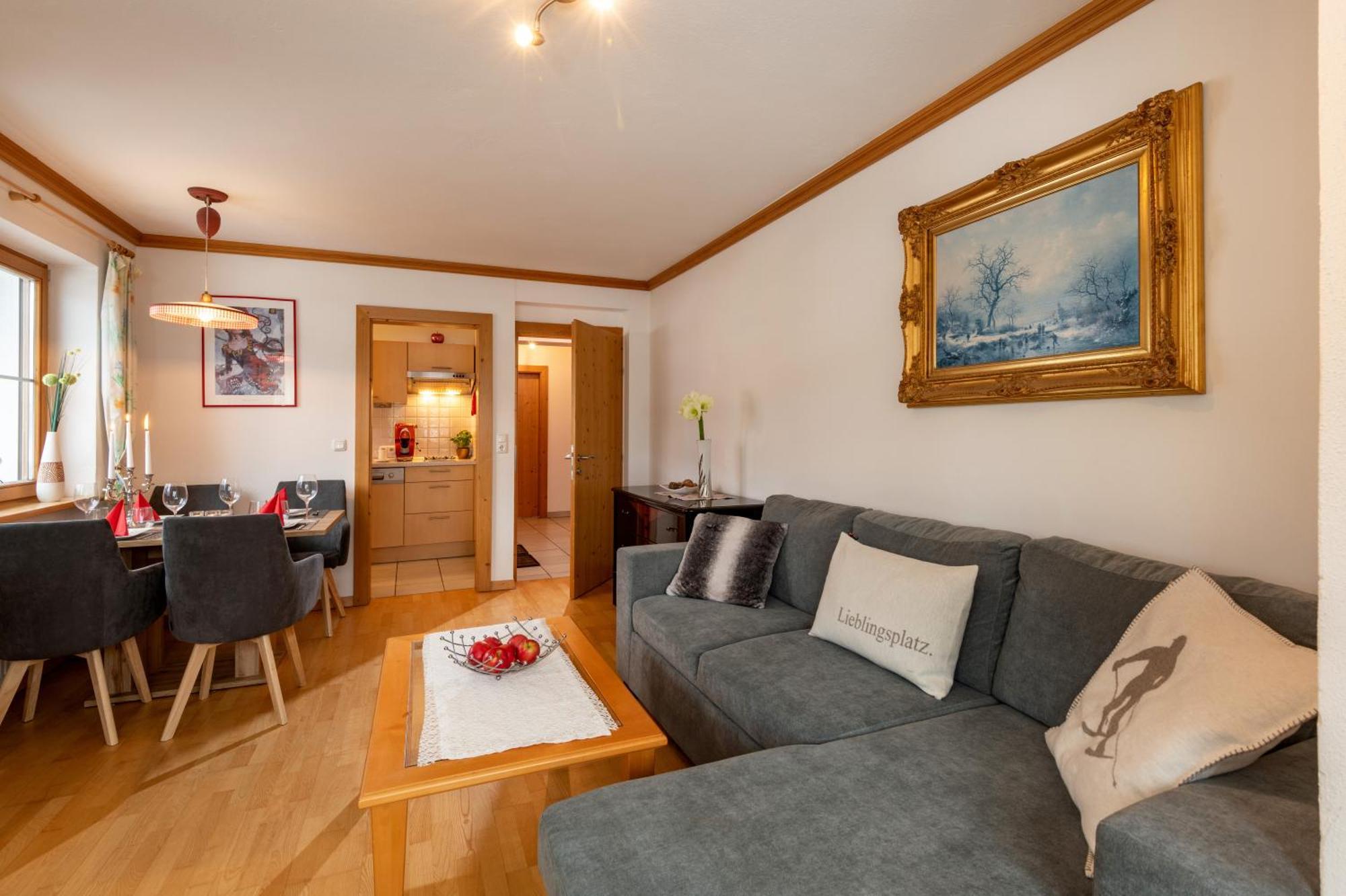 Appartement Steinbock Санкт-Йоганн Экстерьер фото