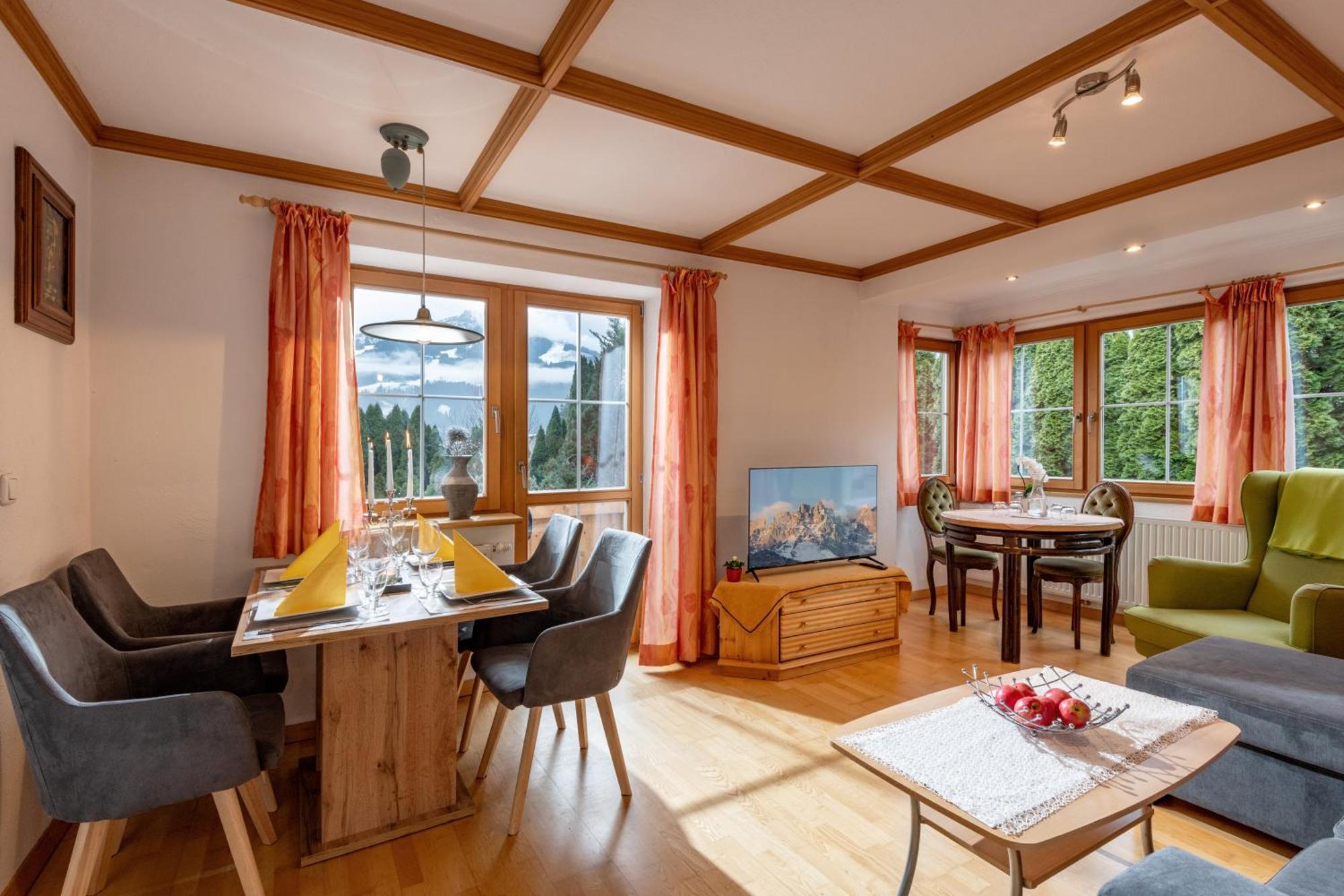 Appartement Steinbock Санкт-Йоганн Экстерьер фото