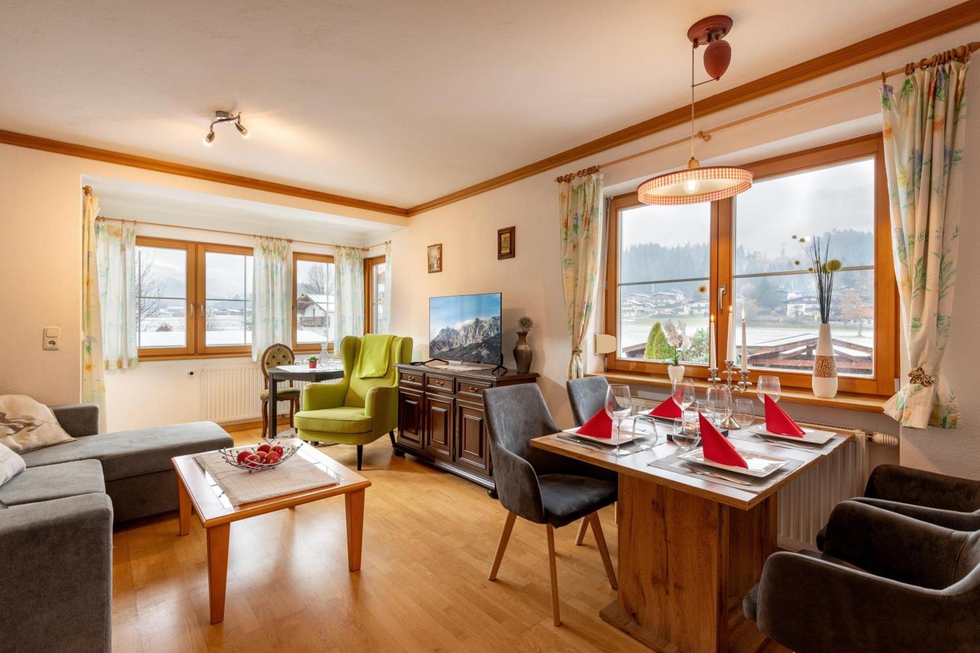 Appartement Steinbock Санкт-Йоганн Экстерьер фото