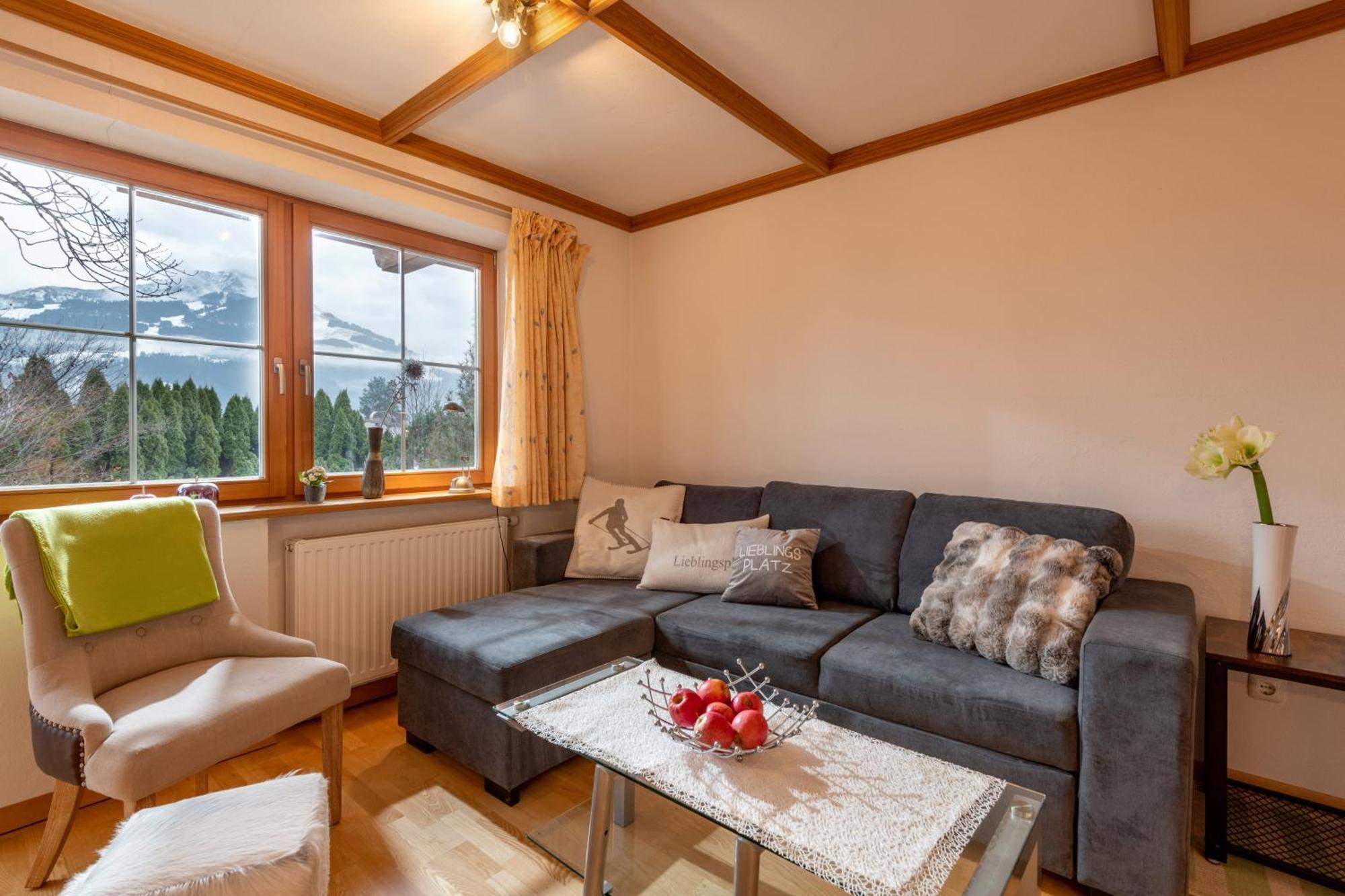 Appartement Steinbock Санкт-Йоганн Экстерьер фото